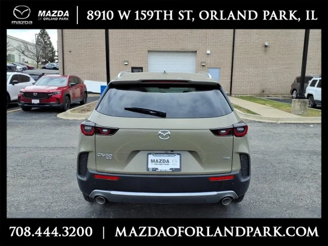 New 2026 Zircon Sand Metallic Mazda 2.5 Turbo Premium Plus AWD image 4
