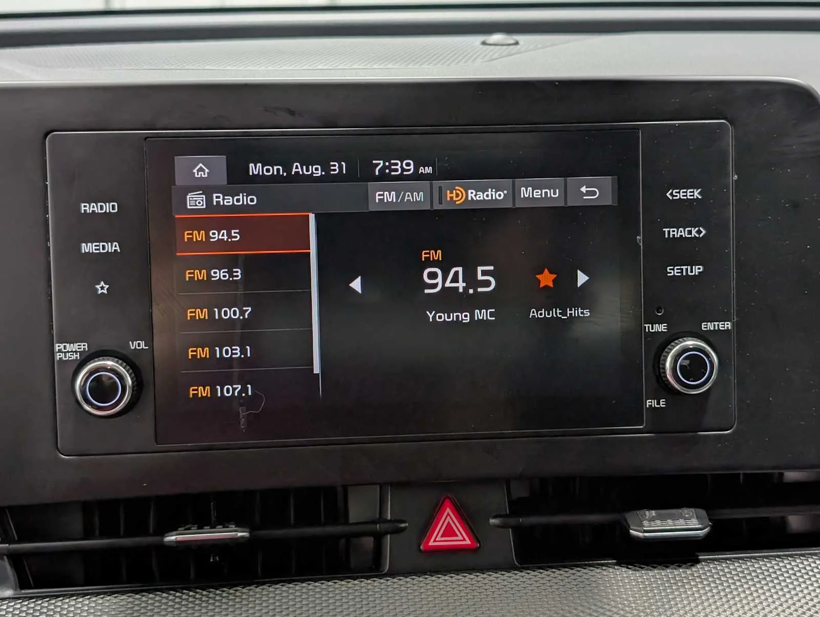 Used 2025 Ebony Black Kia LX image 23
