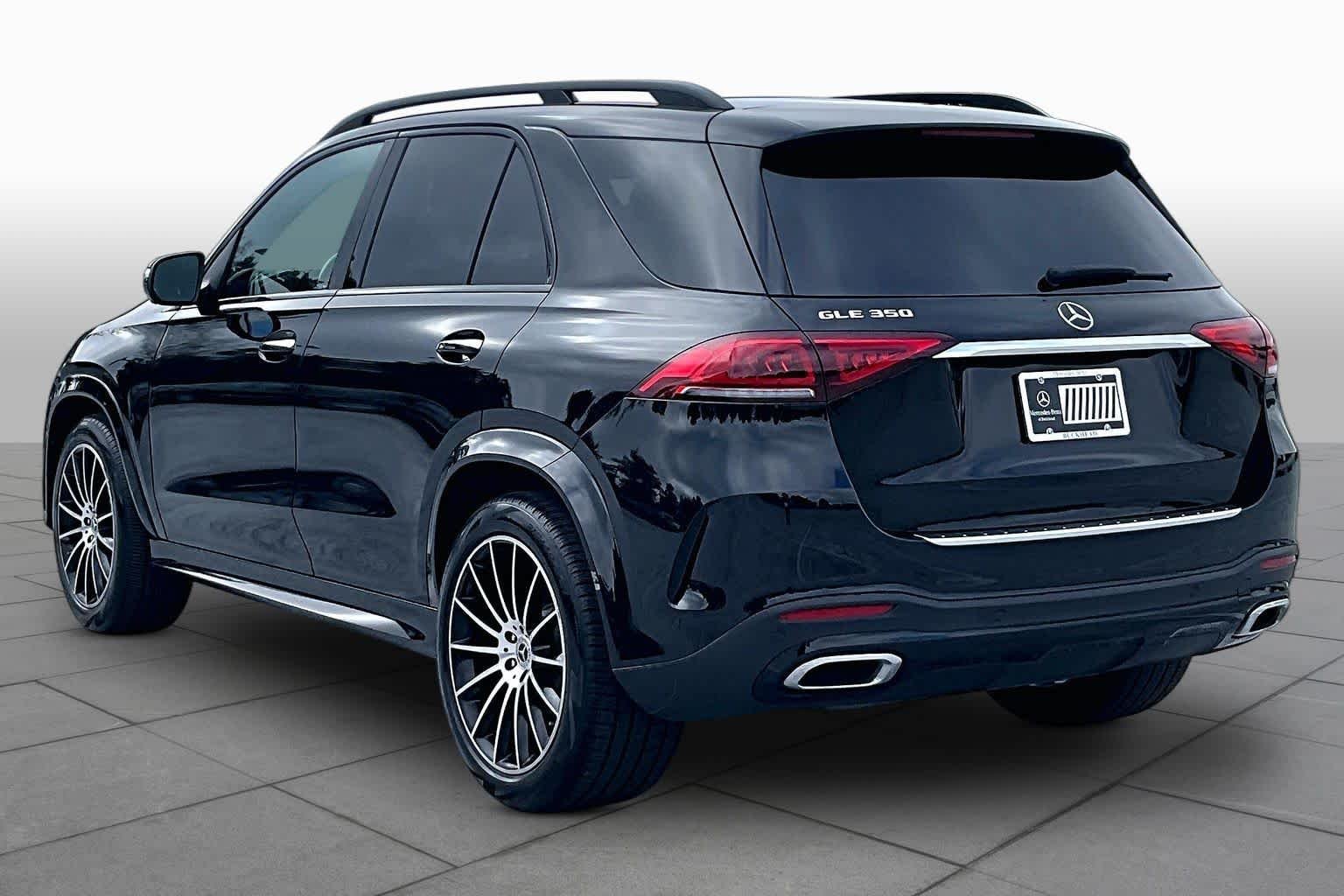 Used 2021 Obsidian Black Metallic Mercedes-Benz GLE 350 image 11