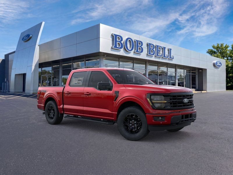 New 2026 Red Ford XLT image 7