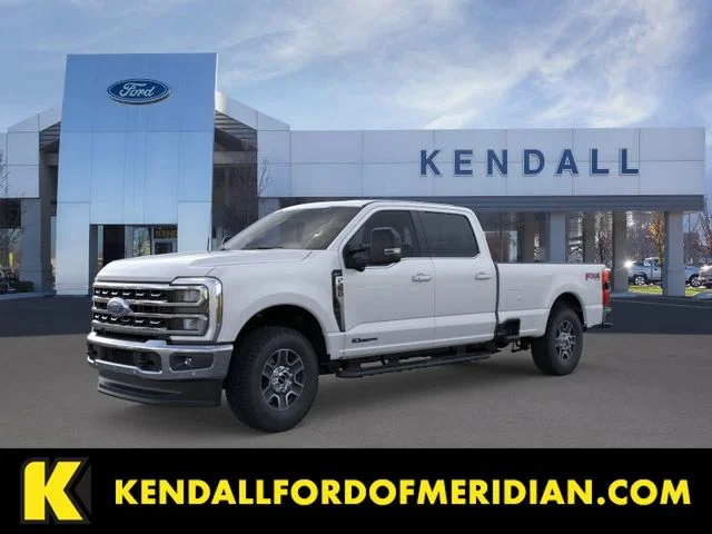 New 2026 Oxford White Ford Lariat image 1