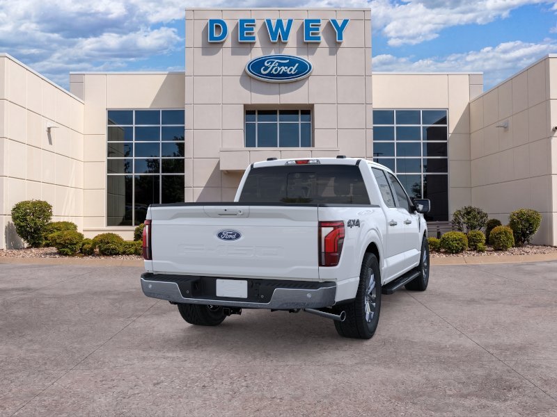 New 2026 Oxford White Ford LARIAT image 8