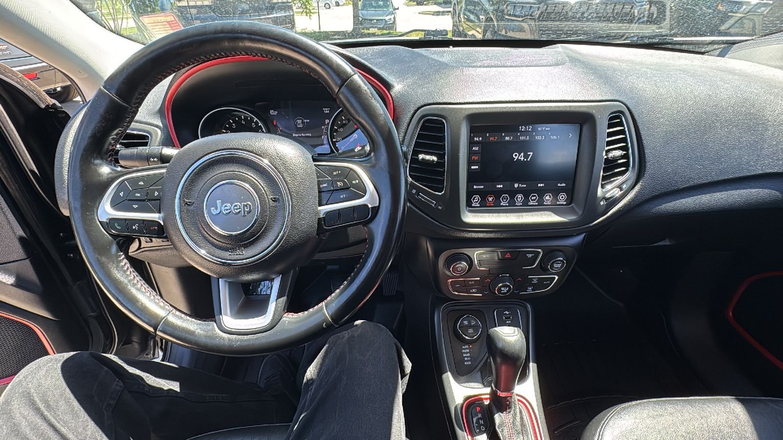 Used 2020 Black Jeep Trailhawk image 25