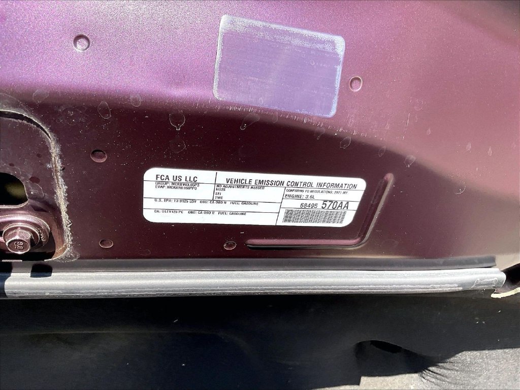 Used 2021 Purple Dodge SXT image 35