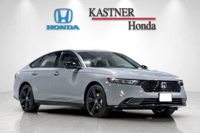 New 2026 Urban Gray Pearl Honda Sport-L Hybrid image 1