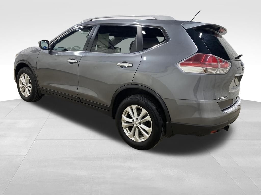 Used 2014 Nissan Rogue SV with VIN 5N1AT2MV7EC861030 for sale in North Huntingdon, PA