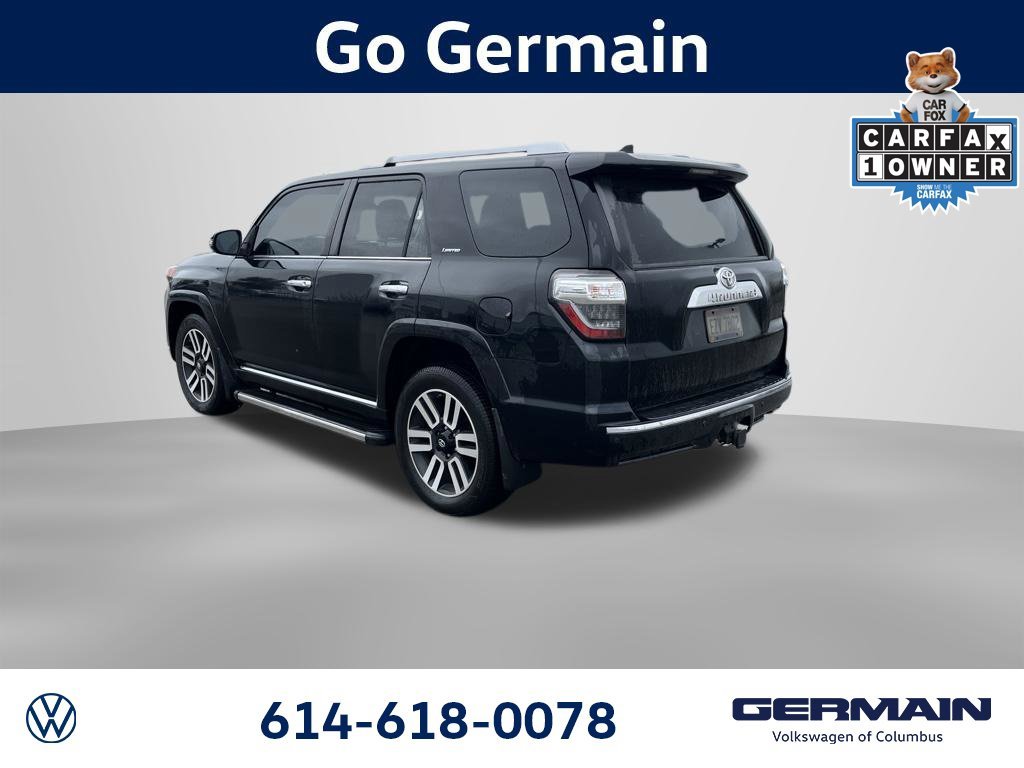 Used 2021 Black Toyota Limited image 4