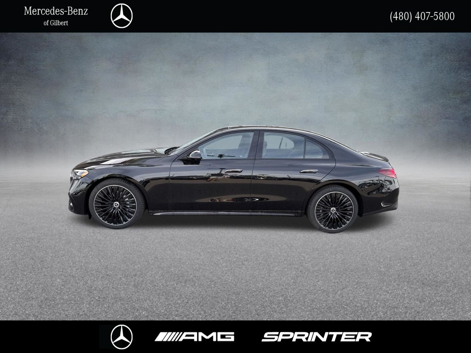 New 2027 Obsidian Black Metallic Mercedes-Benz E 350 image 3
