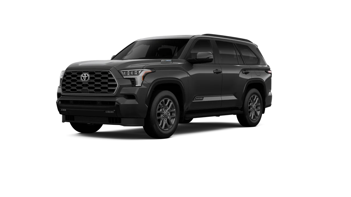 New 2026 Magnetic Gray Metallic Toyota Platinum image 21