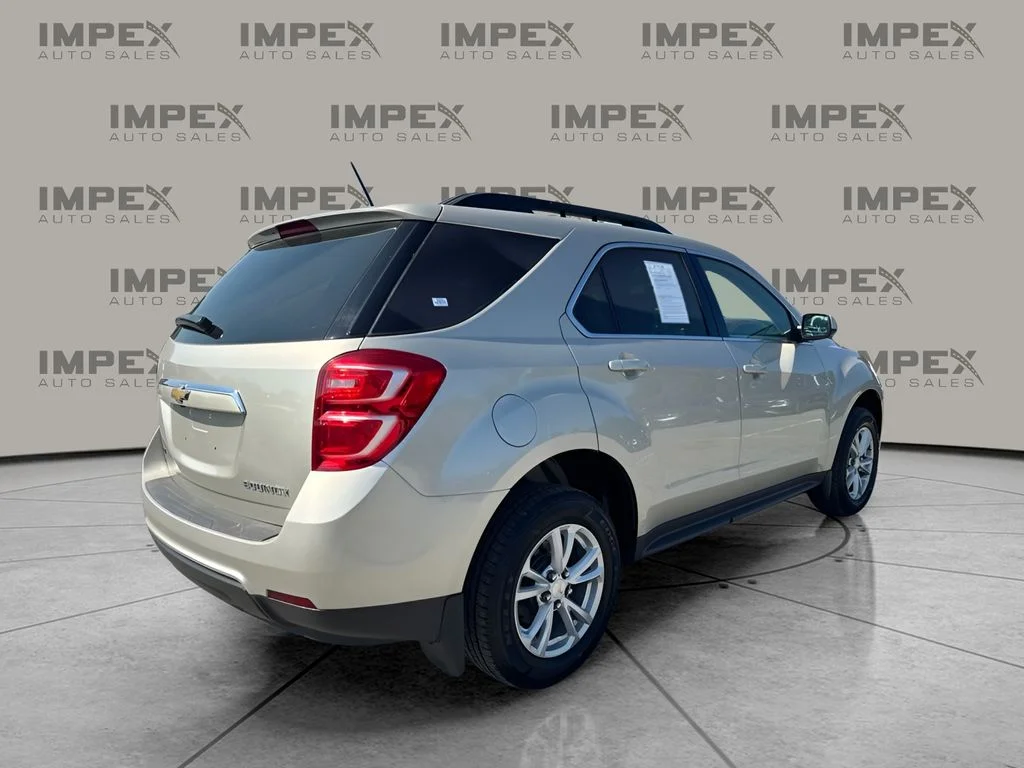 Used 2016 Gold Chevrolet LT image 5
