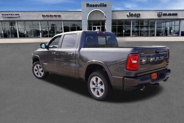 New 2026 Granite Crystal Metallic Clearcoat RAM Big Horn image 6