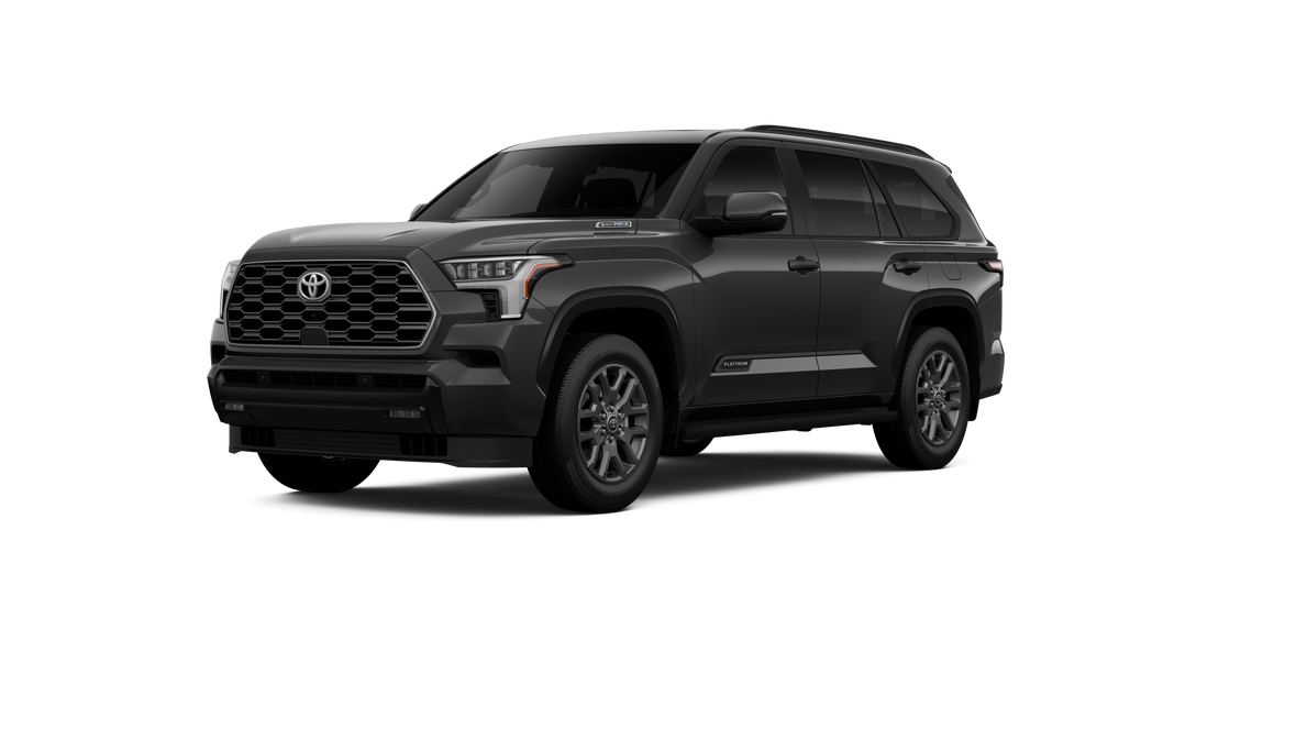 New 2026 Magnetic Gray Metallic Toyota Platinum image 23