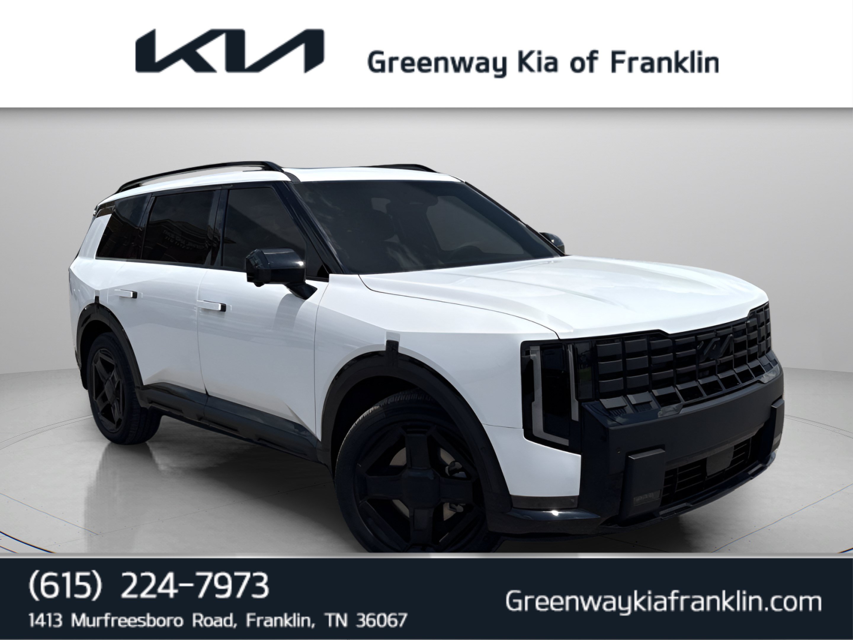 New 2027 Glacial White Pearl Kia X-Line SX-Prestige image 1
