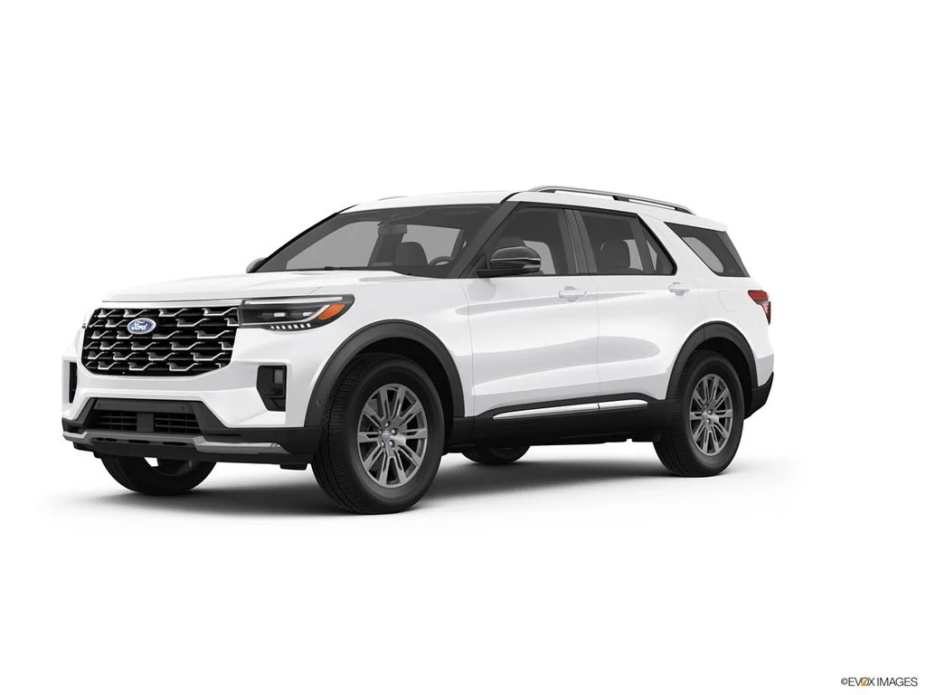 New 2026 OXFORD WHITE Ford Police image 1