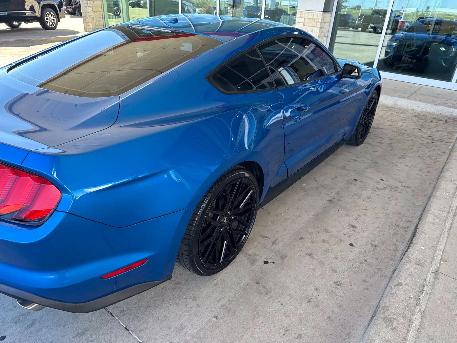 Used 2019 Blue Ford EcoBoost image 15