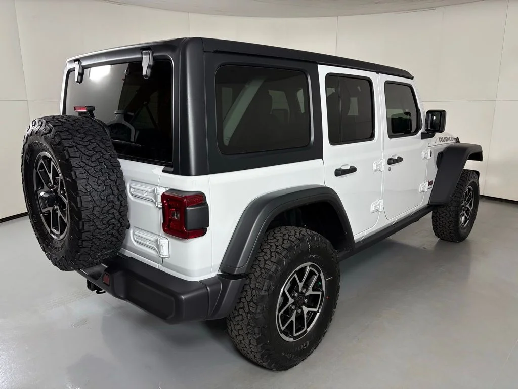 New 2026 White Jeep Rubicon image 8