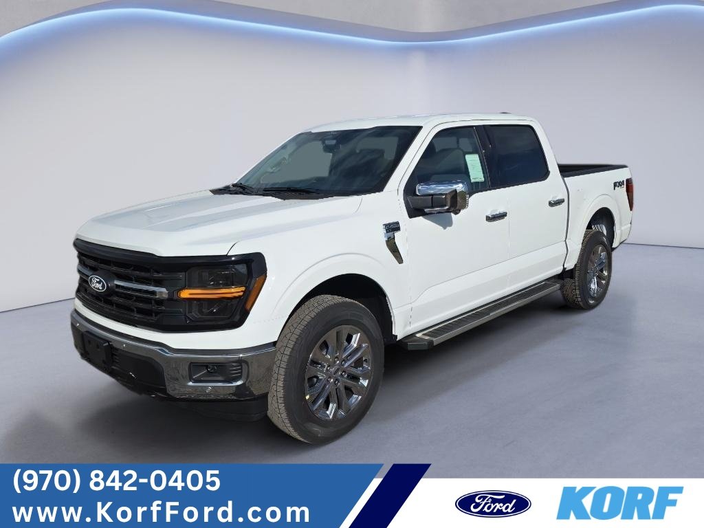 New 2026 White Ford XLT image 1