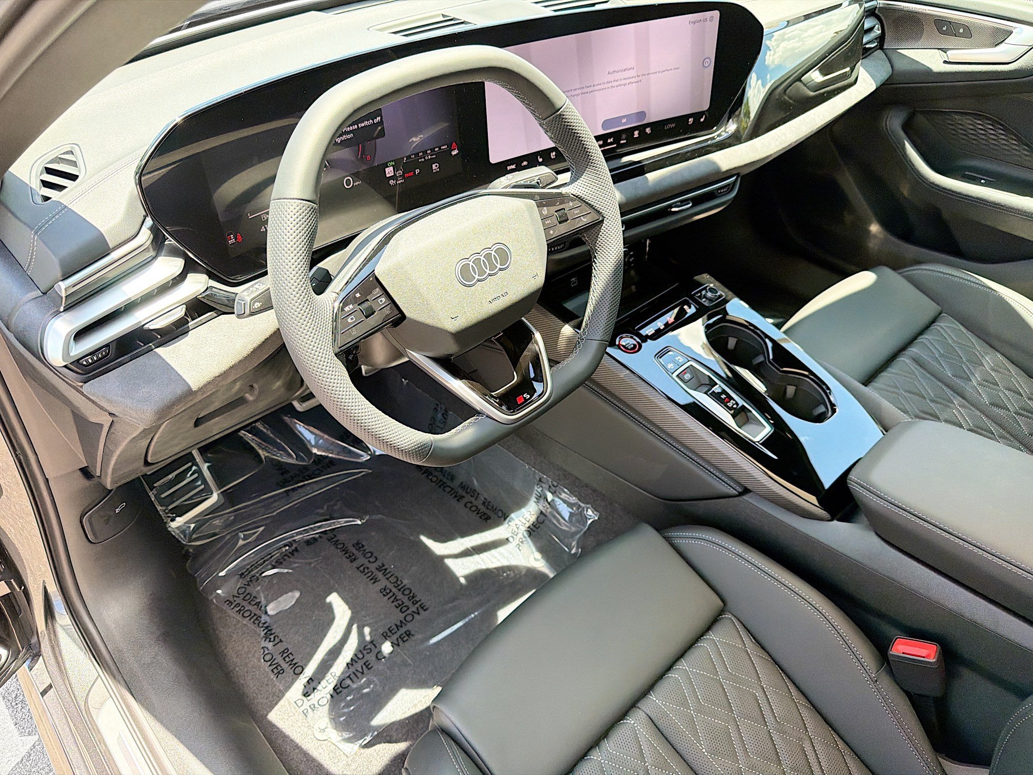 New 2026 Daytona Gray Pearl Effect Audi Premium Plus image 25