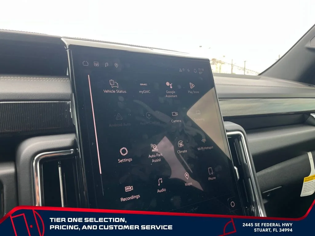 New 2026 Titanium Rush Metallic GMC Elevation image 31