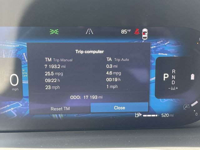 Used 2025 Black Volvo Core image 7