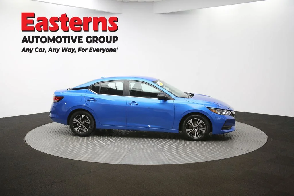 Used 2021 Blue Nissan SV image 42