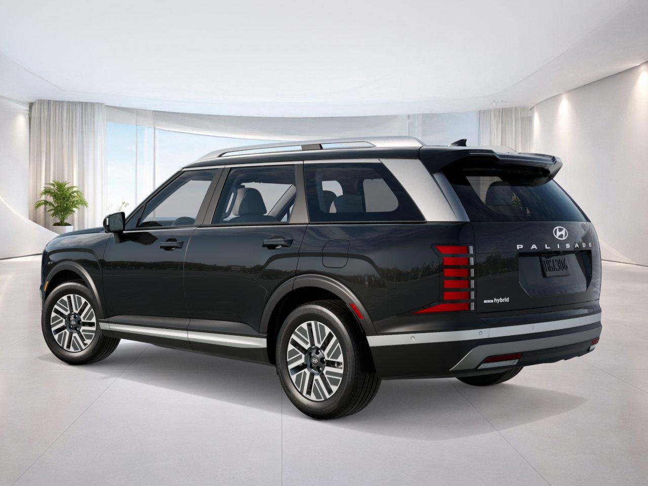 New 2027 Black Hyundai Blue SEL Premium 7P image 5
