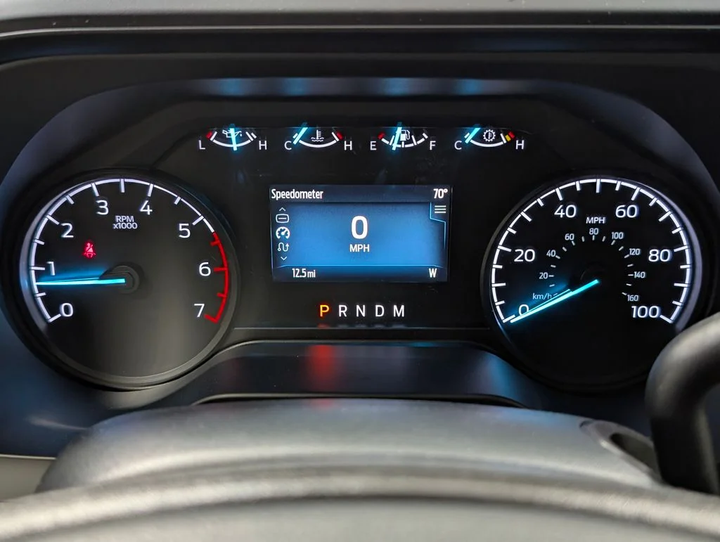 New 2026 Argon Blue Metallic Ford F-250® XL image 4