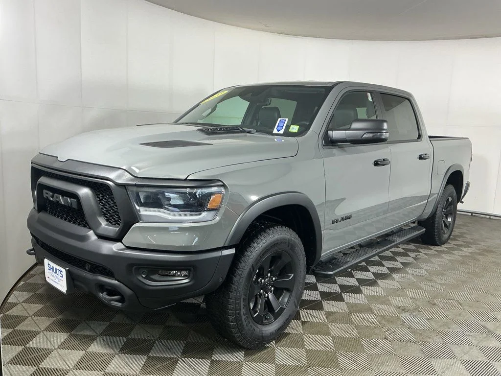 Used 2023 White Ram Rebel image 3