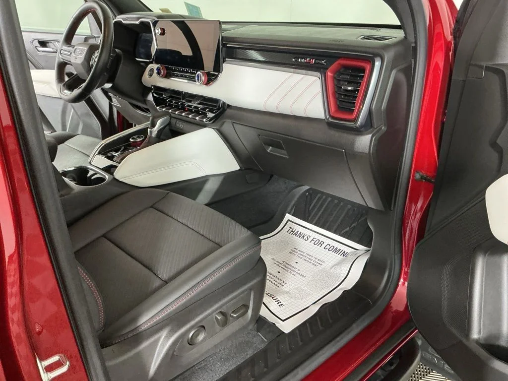 Used 2025 Red GMC AT4 image 15