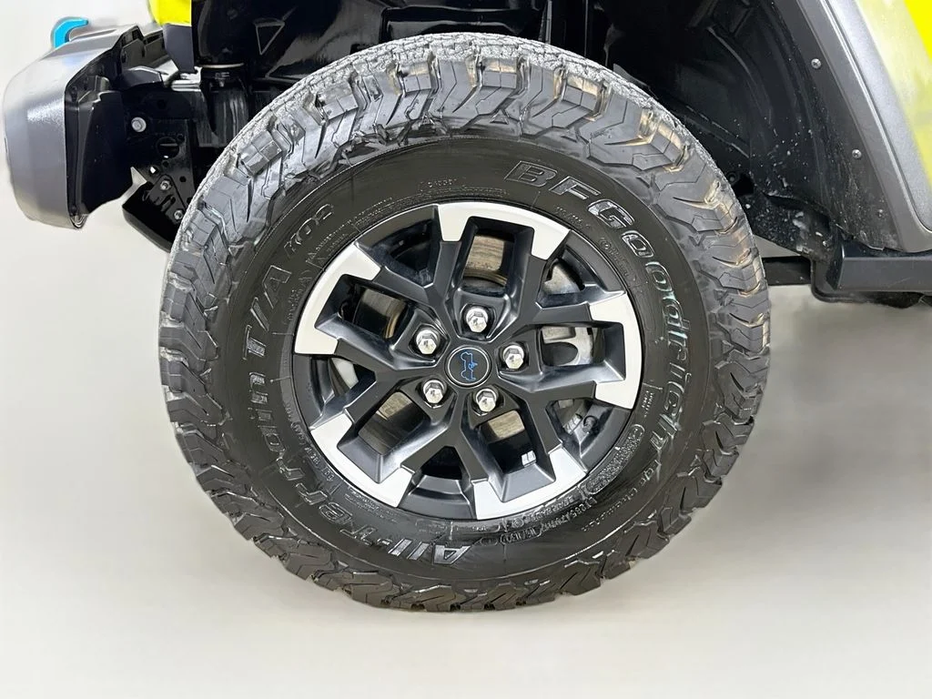 Used 2024 Yellow Jeep Rubicon 4xe image 30