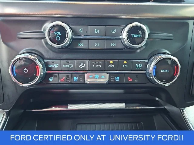 Used 2023 Blue Ford King Ranch image 24