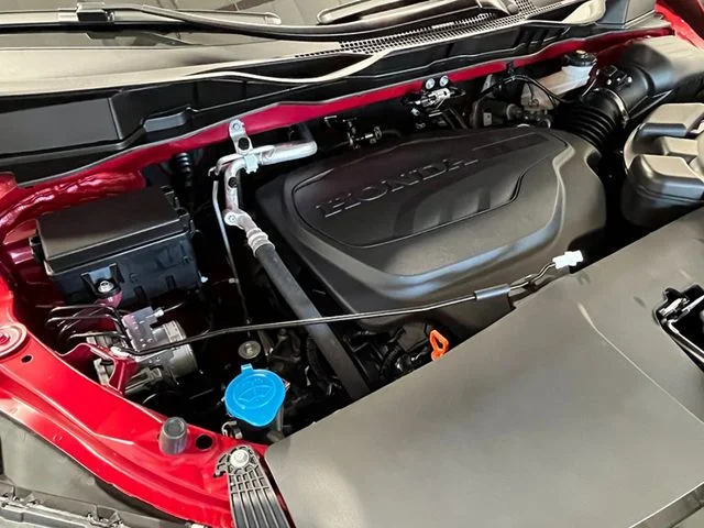 New 2026 Radiant Red Metallic II Honda Sport-L image 12