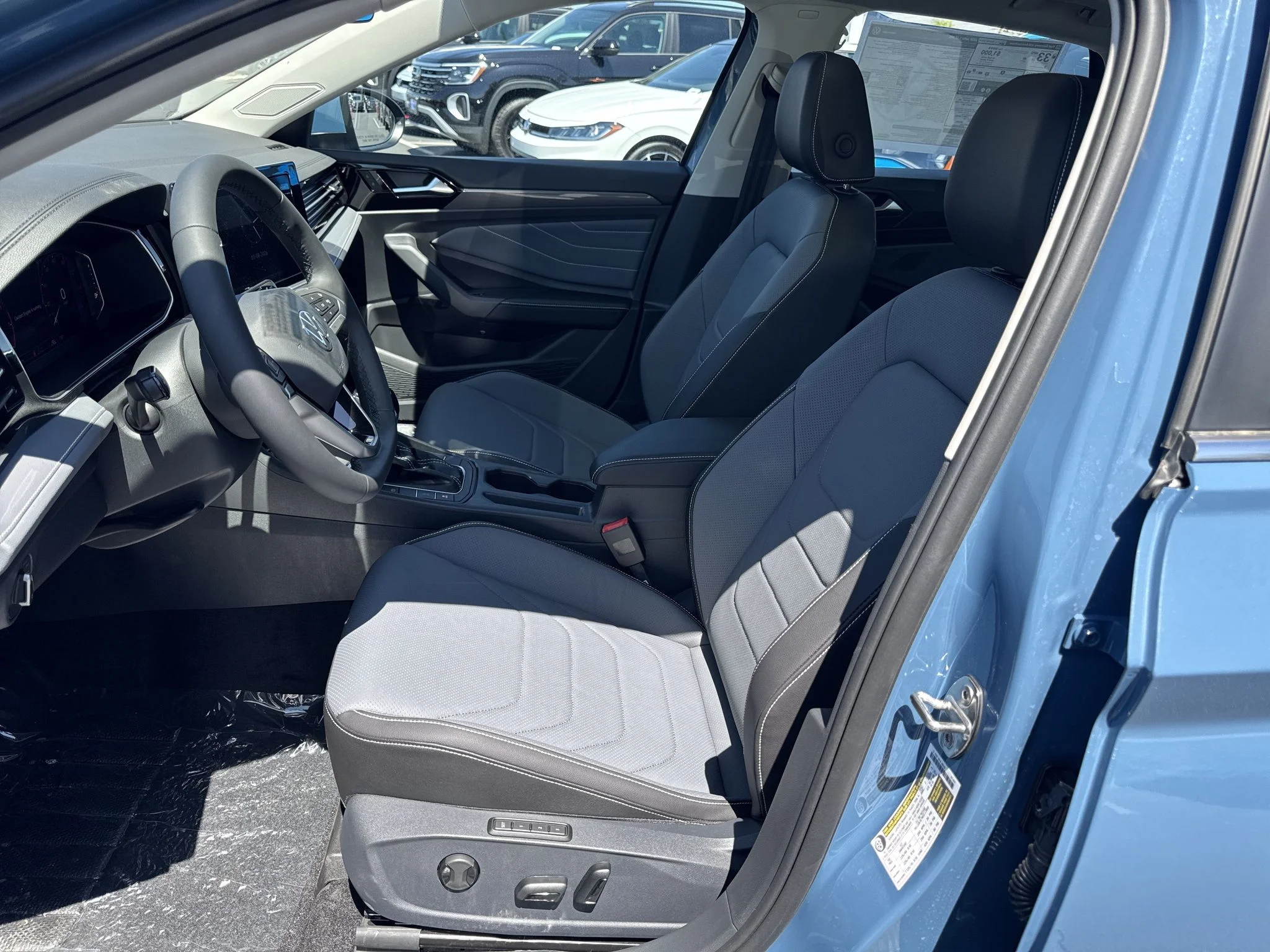 New 2026 Monterey Blue Pearl Volkswagen SEL image 13