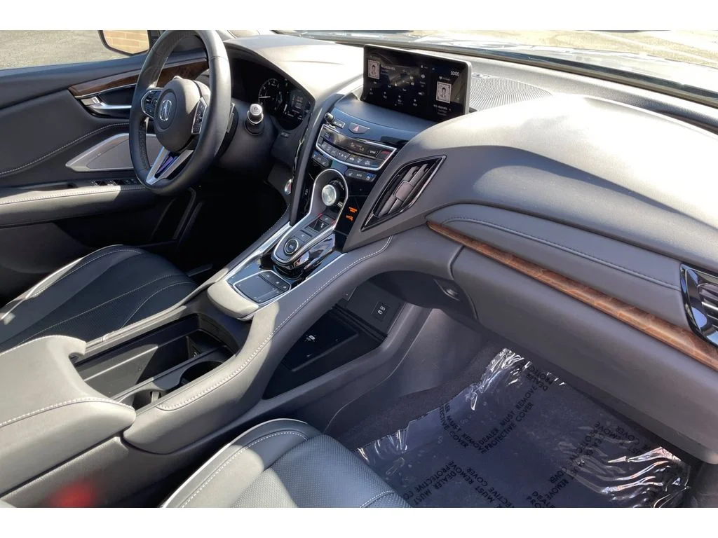 Used 2023 Liquid Carbon Metallic Acura w/Advance Package image 18