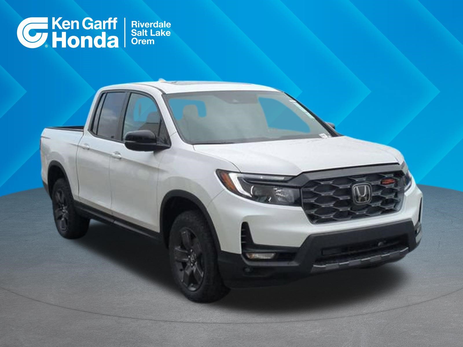 New 2026 White Honda TrailSport image 1