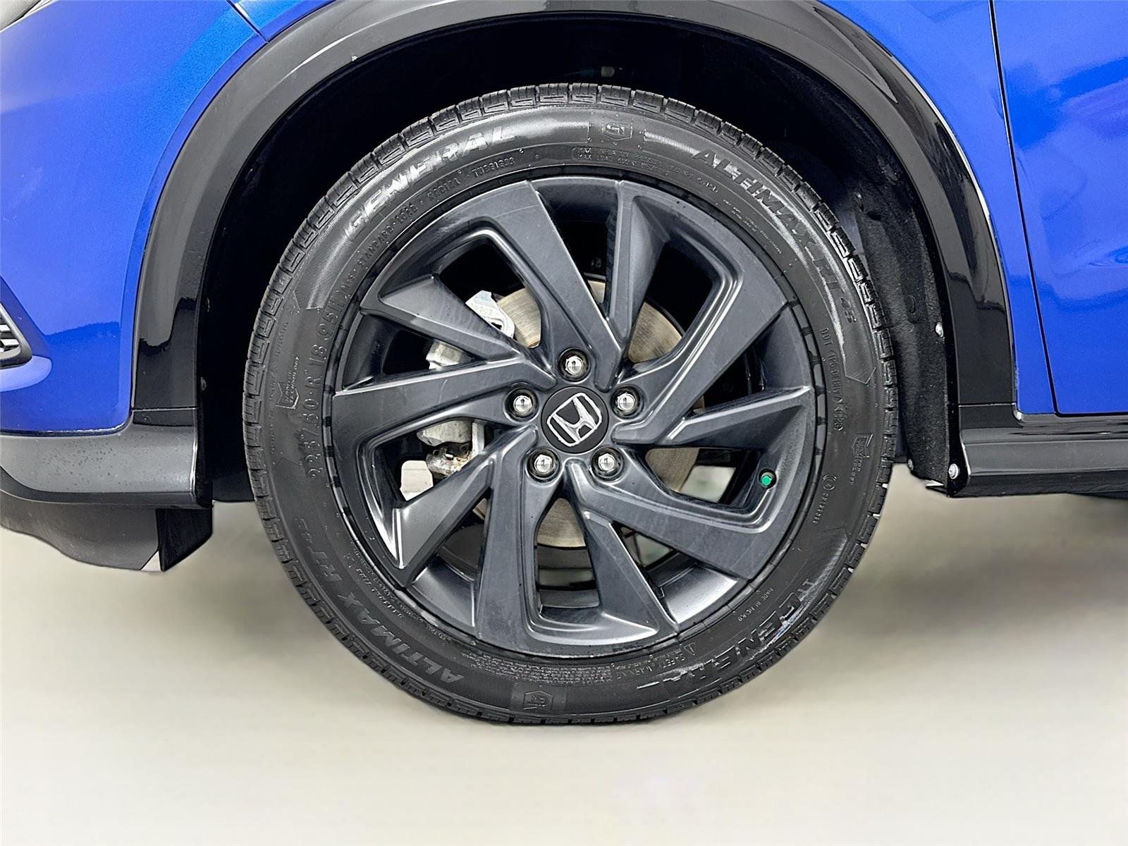 Used 2022 Aegean Blue Metallic Honda Sport image 38