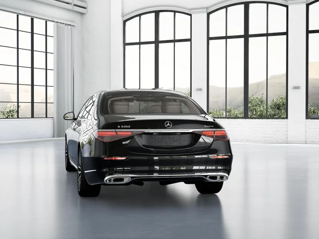 New 2026 Black Mercedes-Benz S 500 image 26