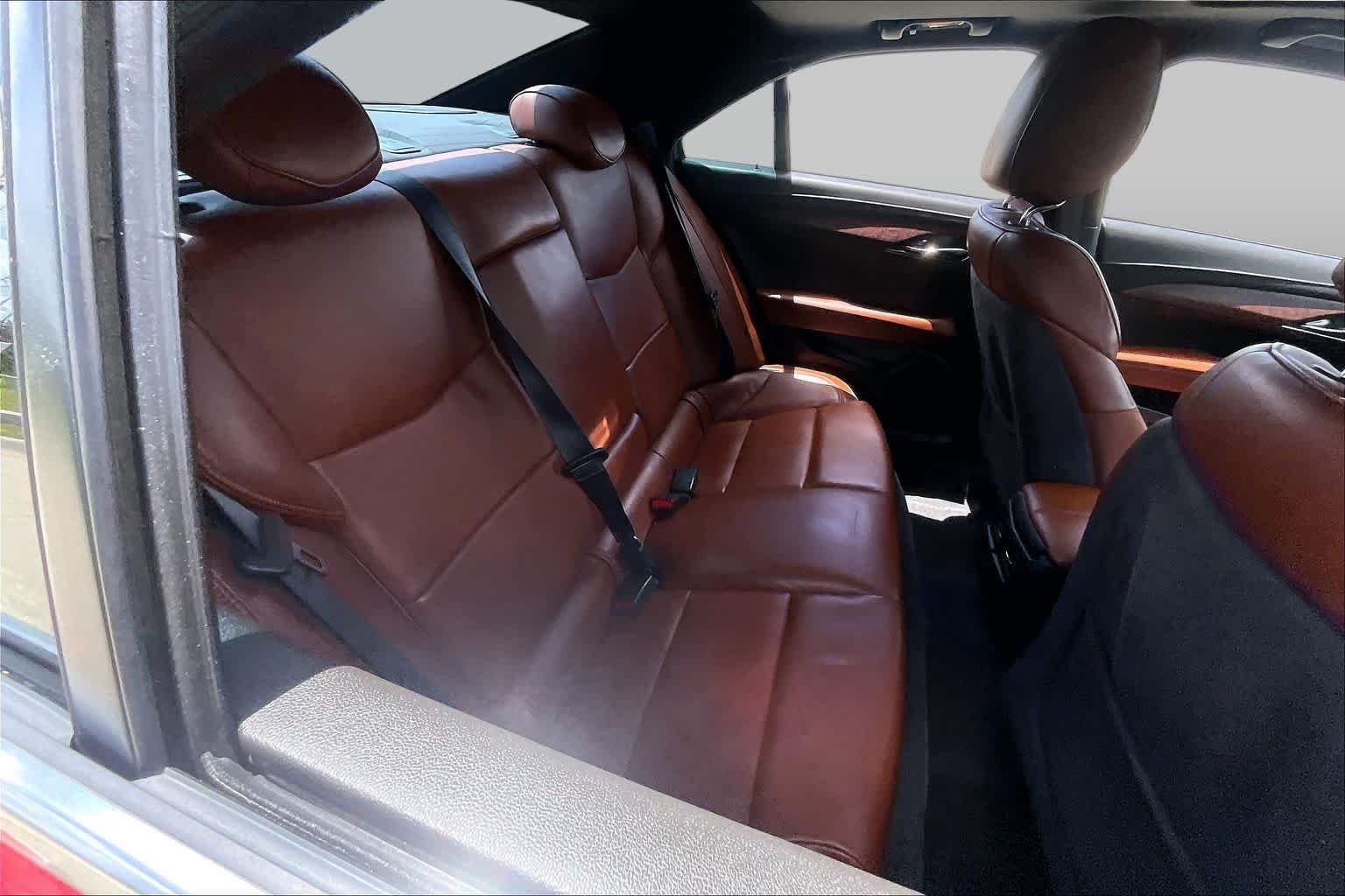 Used 2015 Red Obsession Tintcoat Cadillac Performance RWD image 19