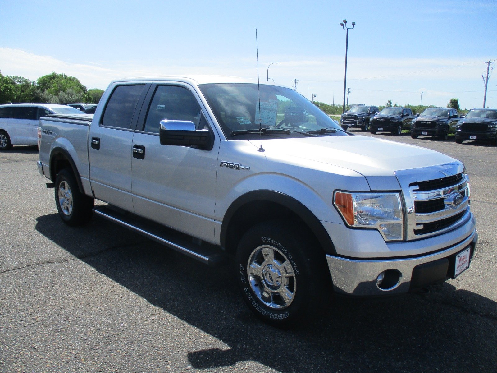 Used 2014 SILVER Ford Fx4 image 8