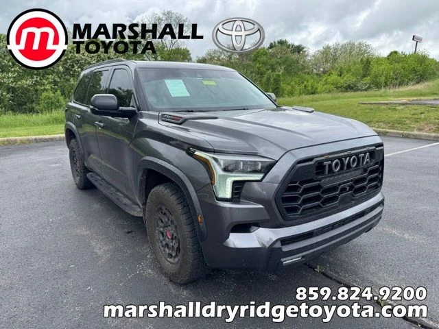 2023 Toyota Sequoia TRD Pro 4WD i-FORCE MAX Hybrid's photo