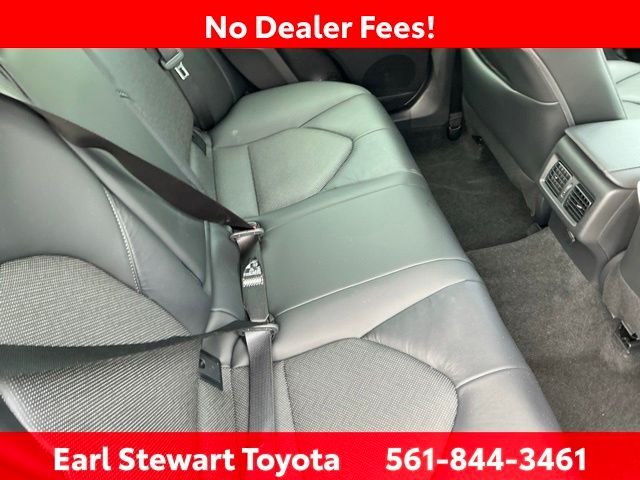 Certified Used 2024 Blue Toyota XLE image 29