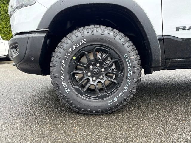 New 2026 Bright White Clear-Coat Exterior Paint RAM Rebel image 9
