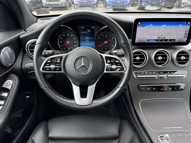 Used 2020 Black Mercedes-Benz GLC 300 image 17