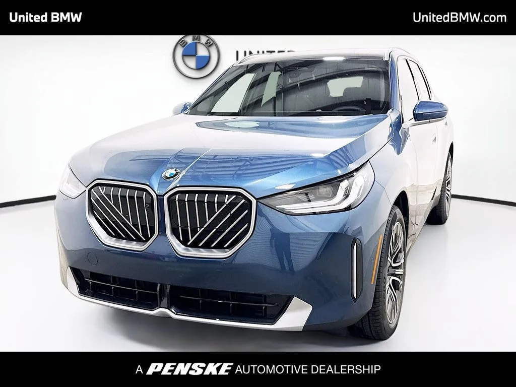Pre-Owned 2026 BMW X3 30 xDrive 4D Sport Utility in Alpharetta