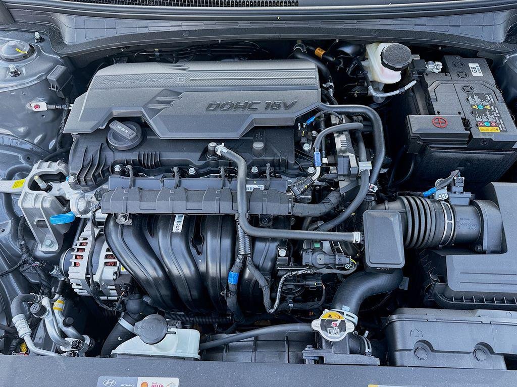 New 2026 Amazon Gray Hyundai SEL Sport image 22