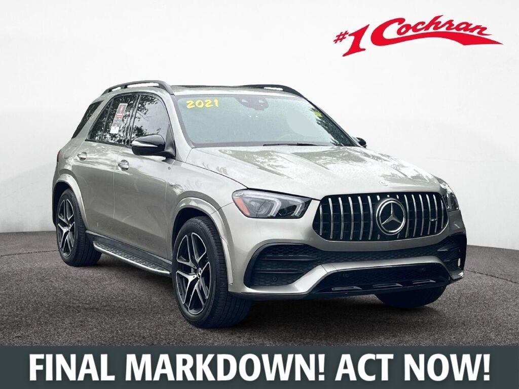 2021 Mercedes-Benz GLE