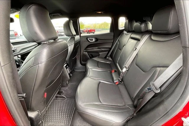 Used 2025 Red Jeep Trailhawk image 28