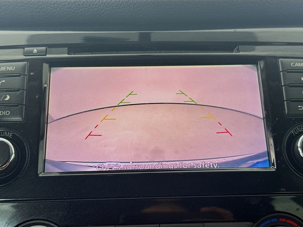 Used 2018 Magnetic Black Nissan S image 17
