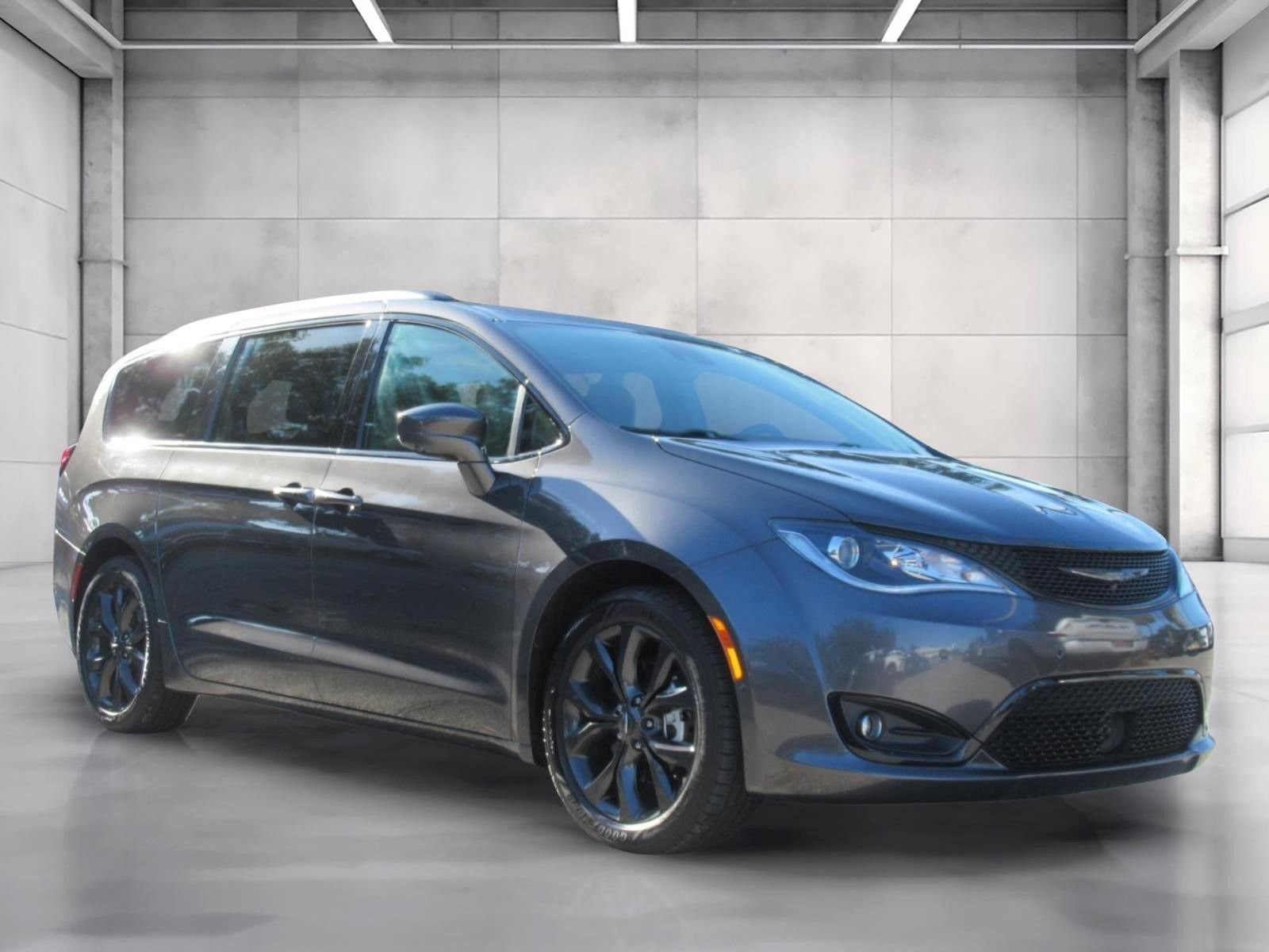 Used 2019 Gray Chrysler Touring Plus image 1