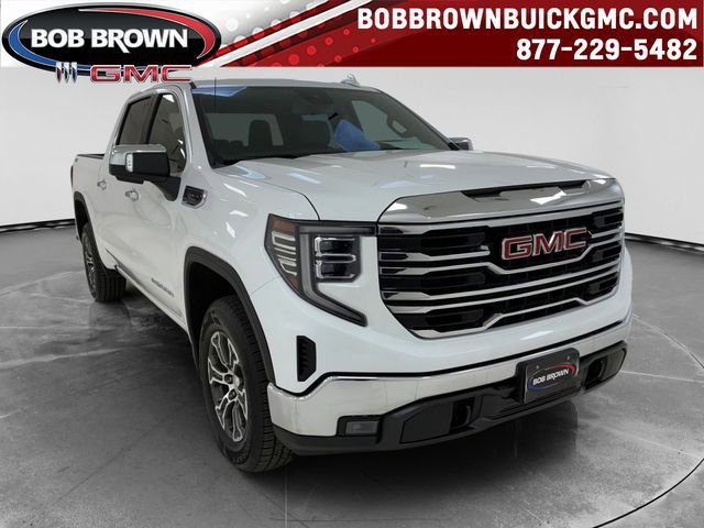 2025 GMC Sierra 4WD Crew Cab Short Box SLT's photo